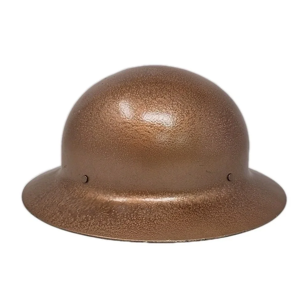 Original WWII US Civil Defense OCD Steel Helmet Movie Prop, Display, Collect H2